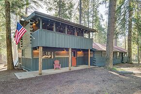 Klamath Falls Cabin w/ Private Sauna & Fire Pit!