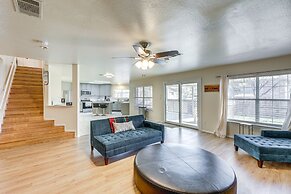 Austin Home w/ Deck - 9 Mi to Zilker Park!