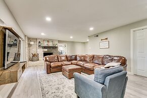 Seguin Riverfront Retreat: Fishing Dock + Kayaks!