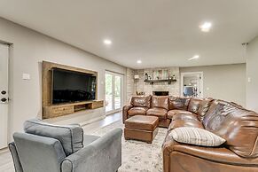 Seguin Riverfront Retreat: Fishing Dock + Kayaks!