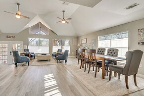 Seguin Riverfront Retreat: Fishing Dock + Kayaks!