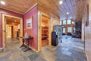 Hot Tub & Dock: Waterfront Cabin in Old Forge!