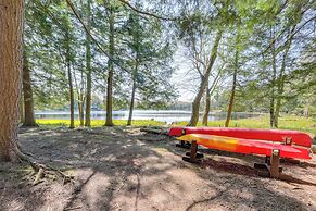 Waterfront Cabin w/ Deck & Pool in Old Forge!