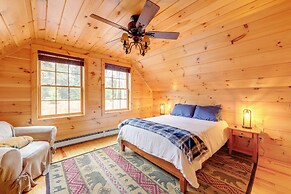 Hot Tub & Dock: Waterfront Cabin in Old Forge!
