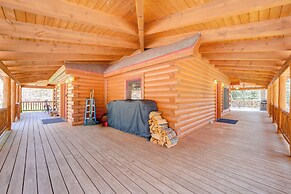 Hot Tub & Dock: Waterfront Cabin in Old Forge!