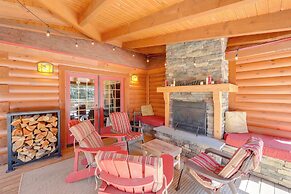 Waterfront Cabin w/ Deck & Pool in Old Forge!