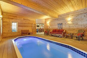 Waterfront Cabin w/ Deck & Pool in Old Forge!