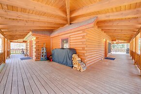 Waterfront Cabin w/ Deck & Pool in Old Forge!