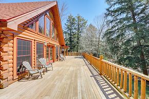 Waterfront Cabin w/ Deck & Pool in Old Forge!
