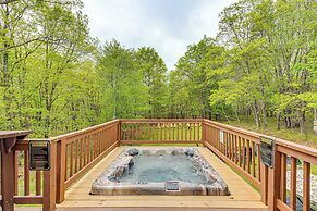 Hot Tub & Fire Pit: Albrightsville Log Cabin!