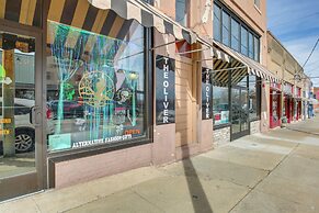 Downtown Hot Springs Condo - Walk to Restaurants!