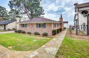 Lakefront Livingston Retreat w/ Dock & Fire Pit!