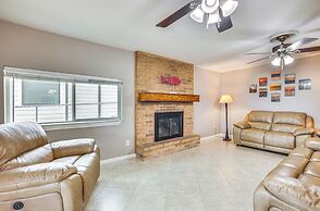 Lakefront Livingston Retreat w/ Dock & Fire Pit!