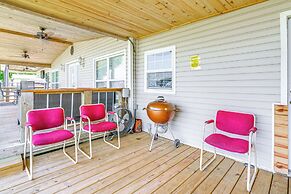 Lakefront Livingston Retreat w/ Dock & Fire Pit!