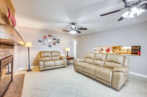 Lakefront Livingston Retreat w/ Dock & Fire Pit!