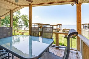 Lakefront Livingston Retreat w/ Dock & Fire Pit!
