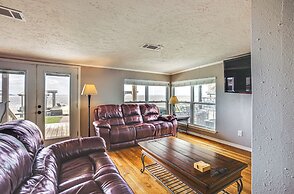 Lakefront Livingston Retreat w/ Dock & Fire Pit!