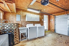 Lakefront Livingston Retreat w/ Dock & Fire Pit!