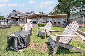 Lakefront Livingston Retreat w/ Dock & Fire Pit!