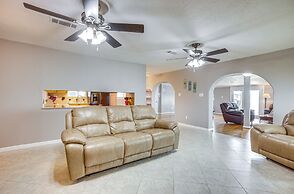 Lakefront Livingston Retreat w/ Dock & Fire Pit!