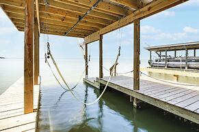 Lakefront Livingston Retreat w/ Dock & Fire Pit!