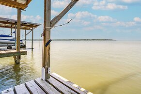 Lakefront Livingston Retreat w/ Dock & Fire Pit!