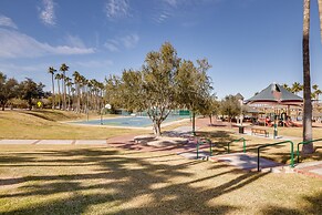 Roomy Goodyear Oasis: Pool, Spa, & BBQ Island