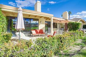 Palm Desert Condo w/ Patio & Golf Course Views