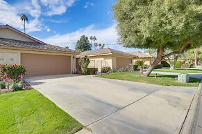 Palm Desert Condo w/ Patio & Golf Course Views