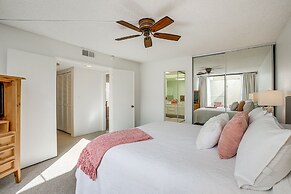 Palm Desert Condo w/ Patio & Golf Course Views