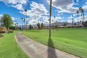 Palm Desert Condo w/ Patio & Golf Course Views