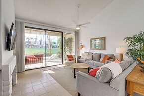Palm Desert Condo w/ Patio & Golf Course Views