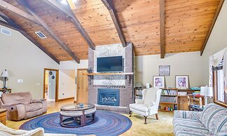 Bellingham Retreat w/ Fire Pit + Lake Access!