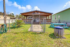 Pensacola Home w/ Private Dock - 7 Mi to Beaches