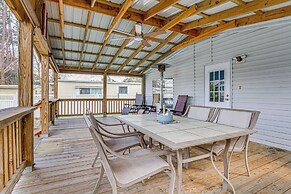 Pensacola Home w/ Private Dock - 7 Mi to Beaches