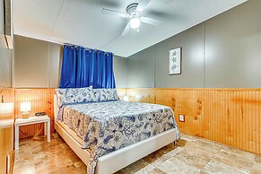 Pensacola Home w/ Private Dock - 7 Mi to Beaches