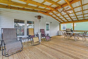 Pensacola Home w/ Private Dock - 7 Mi to Beaches