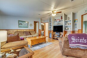 Pensacola Home w/ Private Dock - 7 Mi to Beaches