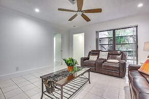 15 Mi to Beach: Modern Coral Springs Home