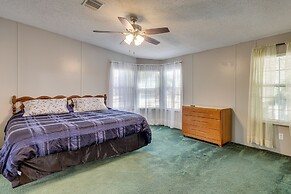 Peaceful Mcalpin Home on 5 Acres w/ Private Deck!