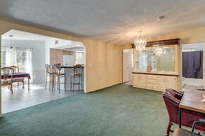 Peaceful Mcalpin Home on 5 Acres w/ Private Deck!