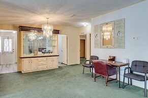 Peaceful Mcalpin Home on 5 Acres w/ Private Deck!