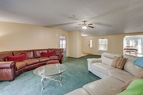 Peaceful Mcalpin Home on 5 Acres w/ Private Deck!