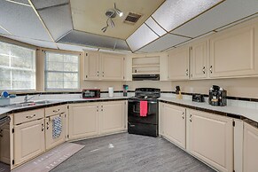 Peaceful Mcalpin Home on 5 Acres w/ Private Deck!