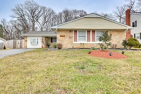 Family-friendly Home in Bowie w/ Fenced Yard!