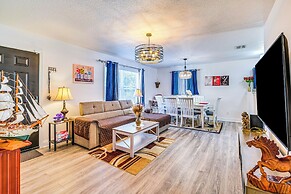 Crystal River Getaway w/ Hot Tub & Fire Pit!