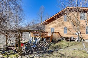 Peaceful Bryson City Cabin w/ Hot Tub & Deck!