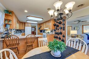 Peaceful Bryson City Cabin w/ Hot Tub & Deck!