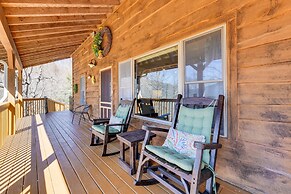 Peaceful Bryson City Cabin w/ Hot Tub & Deck!