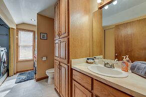 Peaceful Bryson City Cabin w/ Hot Tub & Deck!